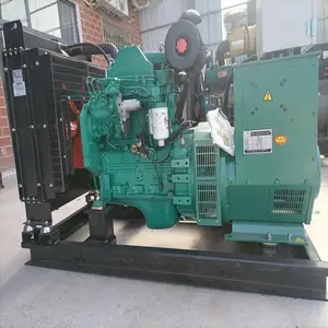 Second Hand Used 3 Phase Generator 50kva Cummins Diesel Electricity Power Generator Cummins Generator