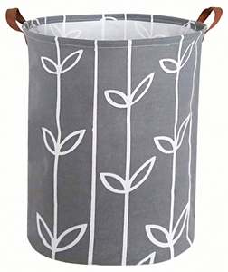 Cute Animal Room Organiser <b>Baby</b> Laundry Hamper Basket Nursery <b>Storage</b> Bin for Boy and Girl Made of Bamboo and Cotton - Product Image 2