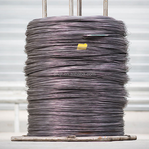 गर्म बिक्री अनुकूलन योग्य कम कार्बन स्टील तार की छड़ें क्यू 215 क्यू235 बेजिंग तार तार काले सतह - Product Image 4