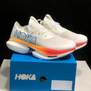รองเท้าวิ่งผู้ชายพื้นหนาน้ำหนักเบา ยืดหยุ่นได้ รุ่น HOKAS X1 ซีรีส์ คุณภาพสูง แผ่นคาร์บอนดูดซับแรงกระแทก - Product Image 3