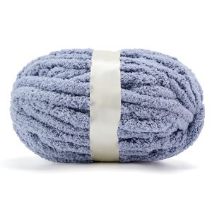 Hilo de Chenilla Grueso de 250g, 100% Poliéster, 2CM, en Oferta, para Tejer a Mano - Product Image 2