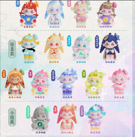 Мини-фигурка XiaoTaotao Three Lives Dream-Job Journey в слепой коробке, милая мини-фигурка, украшение для рабочего стола, модная игрушка