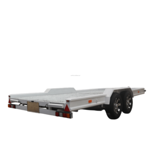 Remolque de 2 ejes con eje central de 5990x2530mm, capacidad de carga nominal de 1610kg, con rampas, en venta. - Product Image 5