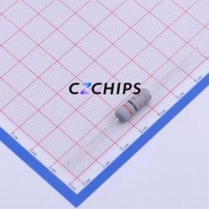 ตัวต้านทานแบบ Through-Hole (THT) รุ่น EWWR0003J3R00T9 ขนาด D5.5xL15 มม. แบบลวดพัน 3 โอห์ม 5% 3 วัตต์ - Product Image 1