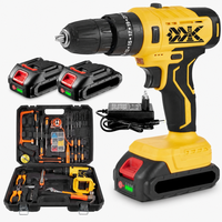 Perceuse-visseuse sans fil industrielle 12V de haute qualité avec moteur sans balais, mandrin 10mm et vitesse variable à percussion
