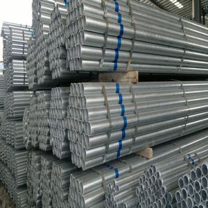 Tubería de Acero Galvanizado de Alta Precisión de 1.75 Pulgadas, 6 m de Longitud, con Servicios de Doblado y Corte para Aplicaciones de Estructuras de Soldadura - Product Image 2