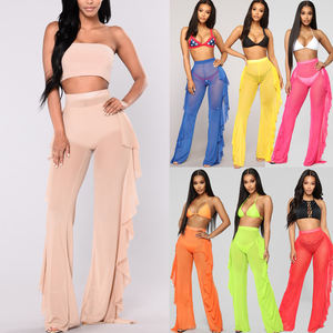 Женское Сетчатое Прозрачное Бикини, 9 цветов - Product Image 2