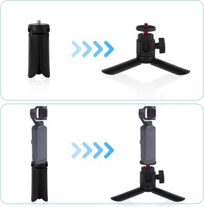 Suministro directo de fábrica Soporte de escritorio plegable portátil <span class=keywords><strong>Mini</strong></span> trípode para Selfie Stick para cámara Smartphone - Product Image 4
