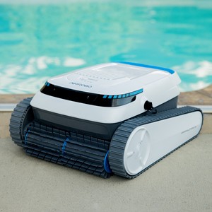 <span class=keywords><strong>Robot</strong></span> <span class=keywords><strong>Limpiafondos</strong></span> de <span class=keywords><strong>Piscina</strong></span> Inalámbrico AIRROBO TBPC20, Ecológico y de Alta Eficiencia para Piscinas Comerciales con Revestimiento de PVC - Product Image 3