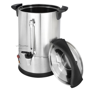 25-100ถ้วยเชิงพาณิชย์ชากาแฟน้ำ Urn เครื่องจ่ายเครื่องดื่มร้อน - Product Image 6