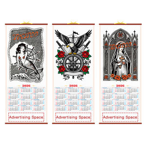2027 <strong>Chinese</strong> <strong>Calendar</strong> Year of the Goat <strong>Calendar</strong> <strong>Chinese</strong> Wall <strong>Calendar</strong> Scroll for School Home Office Good Luck Prosperity Gifts - Product Image 3