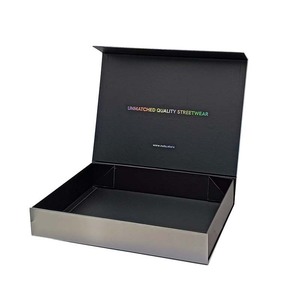 Caja Rígida Magnética Plegable de Material Ecológico de Lujo, Embalaje Pequeño para Regalos, Venta Caliente - Product Image 4
