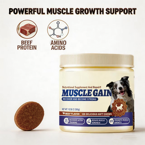 Suplemento Multifuncional de Alta Calidad para Recuperación Post-Entrenamiento, con Logotipo de Marca Personalizado, para Perros de Caza Noruegos - Product Image 4