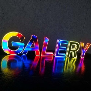 Biển hiệu <span class=keywords><strong>LED</strong></span> ngoài trời chống thấm tùy chỉnh, nhiều màu sắc, chữ nổi 3D, đèn <span class=keywords><strong>LED</strong></span> <span class=keywords><strong>RGB</strong></span> phát sáng cho biển hiệu điện tử kinh doanh - Product Image 5