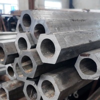 GB/T 3094 45 #   Kaltgezogenes Sechskant-Außen-Rundrohr mit Innendurchmesser 6mm und Außendurchmesser 16mm für Sensorhalterung, Maßanfertigung