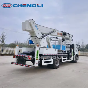 Insulated Aerial Platform Truck Bucket Truck Cherry Picker Vehicle with Telescopic Boom - Product Image 5