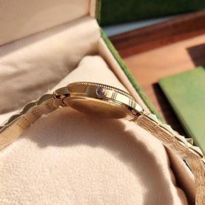 Montre pour femme de haute qualité, série Bee Dial, mouvement à quartz, acier inoxydable, 29 mm, cadran en verre, aiguilles, étanche, premium - Product Image 4