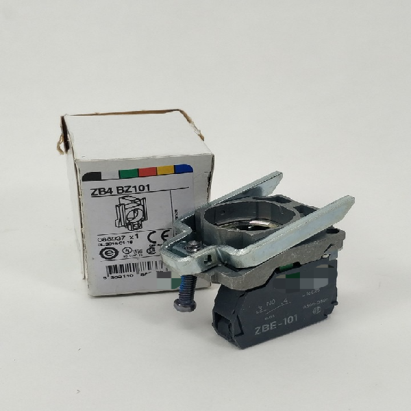 New Genuine Product Electric ZB4 BZ101 088937 Single Contact Block, Harmony XB4 12-month Warranty Plc