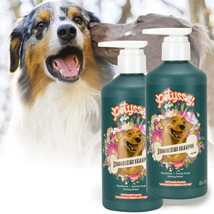 Champú <span class=keywords><strong>para</strong></span> mascotas de tacto suave orgánico de etiqueta privada, champú desodorante <span class=keywords><strong>para</strong></span> <span class=keywords><strong>perros</strong></span> <span class=keywords><strong>para</strong></span> todas las edades y etapas - Product Image 1