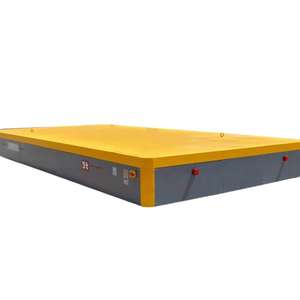 배송 컨테이너 전기 발동기 원격 제어 25 톤 레일 전송 카트 - Product Image 1