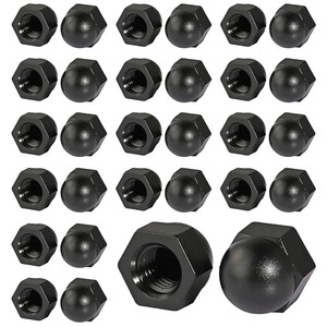 <span class=keywords><strong>Écrous</strong></span> hexagonaux en nylon, type acorn, à <span class=keywords><strong>tête</strong></span> bombée décorative, <span class=keywords><strong>pour</strong></span> la protection des goujons et boulons hexagonaux - Product Image 1
