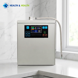 Ionizador de Agua Alcalina Inteligente con Alerta por Voz, Autolimpieza, 7 Placas, Filtro Doble, CE, Doble Voltaje, OEM, ODM para el Hogar - Product Image 1