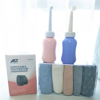 Kit de soins post-partum gratuit pour femmes avec produits d'hygiène féminine en coton Durée de conservation de 3 ans après l'accouchement et l'après-accouchement