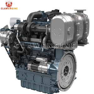 Ensemble moteur diesel Clawengine V3800 3.8L 4 cylindres turbocompressé 74kW pour tracteur et moissonneuse-batteuse, expédition depuis Hong Kong - Product Image 3