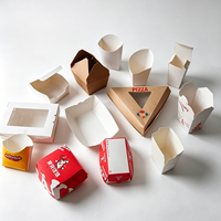 Machine d'érection de cartons alimentaires haute efficacité, 60 à 160 pièces/min, pour les emballages de sandwichs en franchise et les magasins de fournitures d'emballage