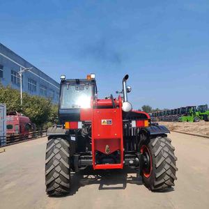 Produsen konstruksi teleskopik <span class=keywords><strong>3ton</strong></span> 7m pemuat Forklift teleskopik - Product Image 4