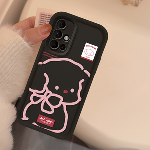 Oem de lujo lindo perro suave TPU a prueba de golpes anticaída funda de teléfono móvil para Samsung Galaxy S21 S22 S23 S24 Plus ultra A73 <span class=keywords><strong>A23</strong></span> - Product Image 4