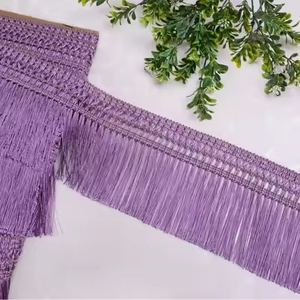 <span class=keywords><strong>2025</strong></span> nóng bán Chất lượng cao Rèm tua rìa TRIM tua Mặt dây tua ren cho trang trí - Product Image 3