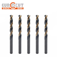 Foret HSS M2 M35 M42 D338 foret hélicoïdal pour le forage des métaux et de l'aluminium