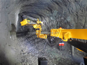 KJ421 Rig Bor Terowongan Bawah Tanah Hidrolik Penuh Boom Ganda CYTJ45-2 Downhole - Product Image 6