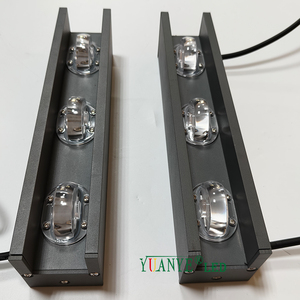 Applique murale LED cylindrique étanche 9W 15W 20W à installation <span class=keywords><strong>en</strong></span> saillie avec visière, lumière RGBW anti-éblouissement pour rebord de fenêtre YY-BDW007 - Product Image 1