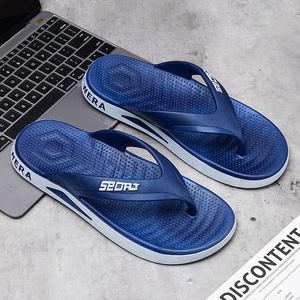 Venta al por Mayor de Fábrica a Precios Bajos, Sandalias de Estilo Simple y Elegante para Hombre, Zapatos Casuales Antideslizantes para Exteriores - Product Image 2