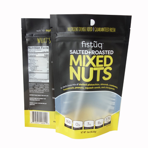 Venta al por mayor personalizado impreso 500g 1kg Stand Up frutos secos <span class=keywords><strong>Pino</strong></span> almendras anacardos bolsas de embalaje mixtas - Product Image 1