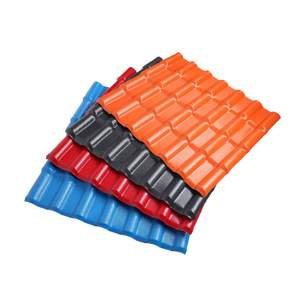 Asa Resina Sintetica Couleur Estable Anti Acido Teja Colonial De Pvc Villa Résine Synthétique Tuile Traditionnelle De Plus De 5 Ans - Product Image 2