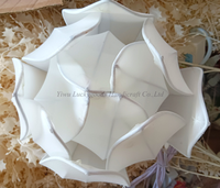 LT230107 Lampe suspendue moderne Lotus Lampe suspendue décorative Led Suspension Prop Event For Wedding Party