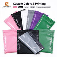 Sac de Courrier en Plastique Haute Résistance Mélange LDPE LLDPE Forte Adhérence Imperméable Anti-Poussière pour la Logistique