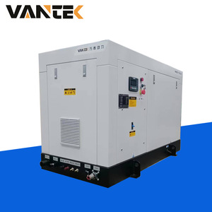 Vantek 22kW Diesel <b>Generator</b> Set Water-cooled <b>Silent</b> Canopy Automatic Voltage Regulation 50Hz 230/400V - Product Image 3
