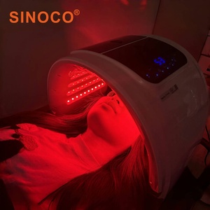 7-Color LED Red Light Therapy Facial Device - Anti-Aging, Wrinkle Reduction &amp; Skin Hydration Home Beauty <strong>Tool</strong> - Product Image 4