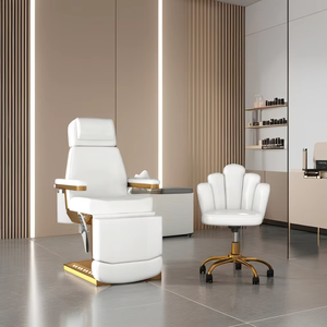 Cama Eléctrica de Lujo para Salón de Belleza, Spa de Pestañas, Tratamiento de Pestañas, Mesa de Masaje Facial, Suministro de Fábrica, para Esteticistas, Sala de Estar, Gimnasio - Product Image 2