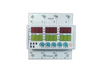 Samwha-dsp 80A 3 Fase Din Rail Automático Ajustable Sobre y Bajo Voltaje Relé Protector - Product Image 2
