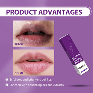 Factory Wholesale <b>Lip</b> Balm for Remove Dark <b>Lip</b> Deep Nourishing <b>Lips</b> Care Balm for Private Label - Product Image 3
