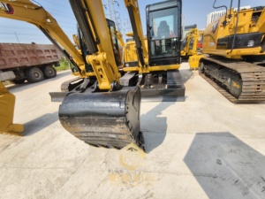 Mini-excavatrice sur chenilles d'occasion CAT 306E, 6 tonnes, Caterpillar 306E d'occasion, excavatrice hydraulique à vendre - Product Image 1