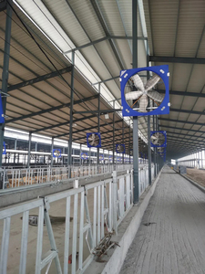 Ventilateur de hangar à vaches en plastique PE de 25 000 CFM, ventilateur d'évacuation suspendu pour hangar à vaches, ventilateur d'évacuation suspendu pour volailles - Product Image 6