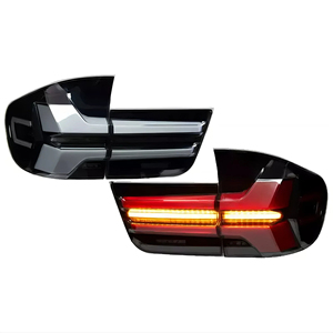 Đèn hậu <span class=keywords><strong>LED</strong></span> khói, đèn phanh, đèn báo rẽ kiểu G05 cho BMW X5 E70 F15 2007-2013, đèn chạy tuần tự - Product Image 3
