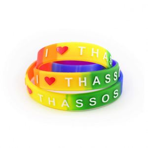 Pulseras de Goma Personalizadas con Logotipo, Originales de Fábrica China, Nuevas - Product Image 6