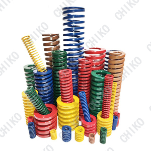 Nén hình chữ nhật mùa xuân hợp kim thép khuôn mùa xuân vàng tím đỏ xanh nâu xanh trắng ánh sáng trung bình tải nặng mùa xuân - Product Image 5